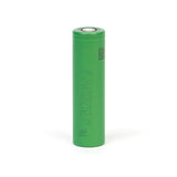 Sony MuRata VTC5 INR 18650 2600mAh 3.7V Unprotected High-Drain 30A Flat Top Battery - Boxed
