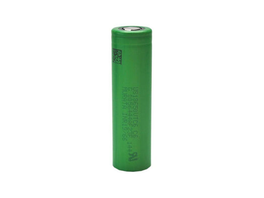 Sony MuRata VTC6 INR 18650 3000mAh 3.6V Unprotected High-Drain 15A Flat Top Battery - Bulk