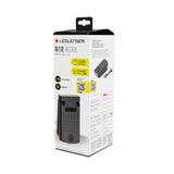 Ledlenser 502810 W1R Work Rechargeable LED Clip Light - 220 Lumens - Includes Li-ion Battery Pack
