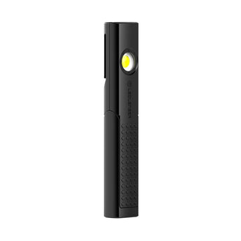 Ledlenser 502733 W4R Work Rechargeable LED Flashlight - 220 Lumens - Uses Li-ion Battery Pack