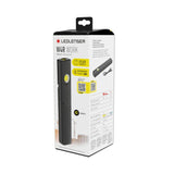 Ledlenser 502733 W4R Work Rechargeable LED Flashlight - 220 Lumens - Uses Li-ion Battery Pack