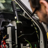 Ledlenser 502733 W4R Work Rechargeable LED Flashlight - 220 Lumens - Uses Li-ion Battery Pack