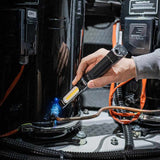 Ledlenser 502737 W7R Work Rechargeable LED Flashlight - 600 Lumens - Uses Li-ion Battery Pack