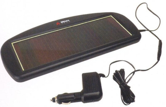 Wagan 2017 Solar Power Battery Charger  - 12v 185mA