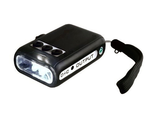 Wagan Micro Dynamo LED Flashlight/Charger