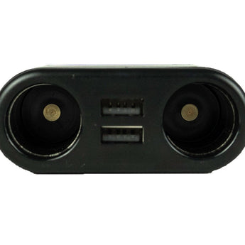 Wagan TravelCharge 2DC + 2USB Adapter