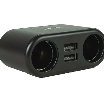 Wagan TravelCharge 2DC + 2USB Adapter