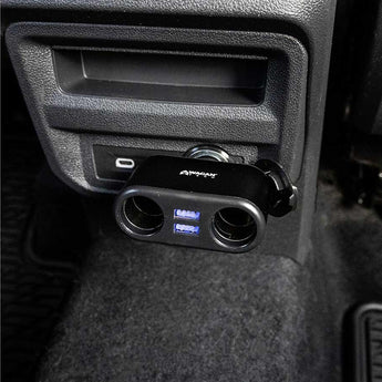 Wagan TravelCharge 2DC + 2USB Adapter