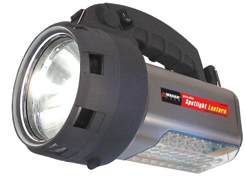 Wagan 1-Million Candle Light Brite-Nite LED Lantern/Halogen Spotlight (2441)