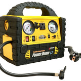 Wagan Tech 2464 Power Dome LT - 300 Amp Jump Starter with 260 PSI Air Compressor and 200 Watt Power Inverter - 12Ah SLA Battery