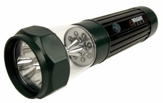 Wagan Versatile Xtreme Brite-Nite 3 Way LED Flashlight/Lantern/Emergency Flare - Uses 3 x AA (2477)