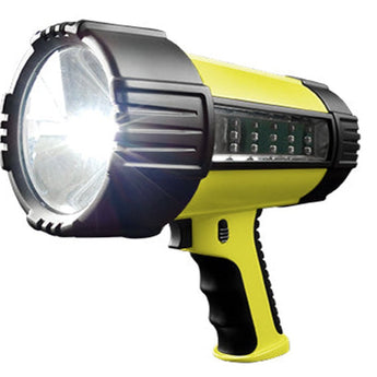 Wagan Brite-Nite 2 Million LED Rechargeable Spotlight Lantern - 600 Lumens - Includes 3.7V 1800mAh Li-ion Battery Pack