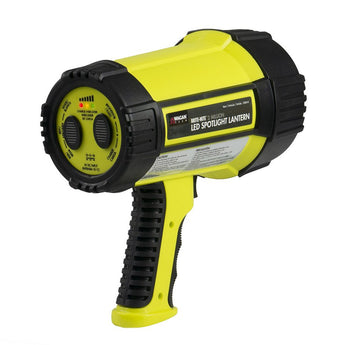 Wagan Brite-Nite 2 Million LED Rechargeable Spotlight Lantern - 600 Lumens - Includes 3.7V 1800mAh Li-ion Battery Pack