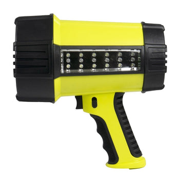 Wagan Brite-Nite 2 Million LED Rechargeable Spotlight Lantern - 600 Lumens - Includes 3.7V 1800mAh Li-ion Battery Pack