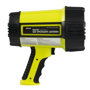 Wagan Brite-Nite 2 Million LED Rechargeable Spotlight Lantern - 600 Lumens - Includes 3.7V 1800mAh Li-ion Battery Pack