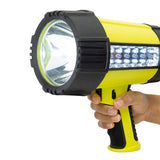 Wagan Brite-Nite 2 Million LED Rechargeable Spotlight Lantern - 600 Lumens - Includes 3.7V 1800mAh Li-ion Battery Pack