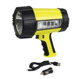 Wagan Brite-Nite 2 Million LED Rechargeable Spotlight Lantern - 600 Lumens - Includes 3.7V 1800mAh Li-ion Battery Pack
