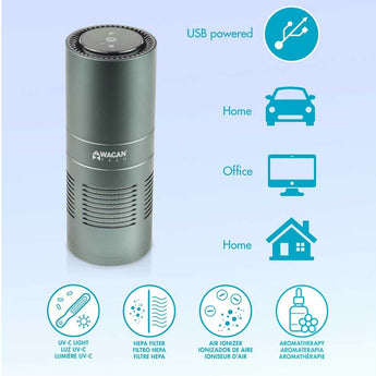 Wagan USB Deluxe Air Purifier