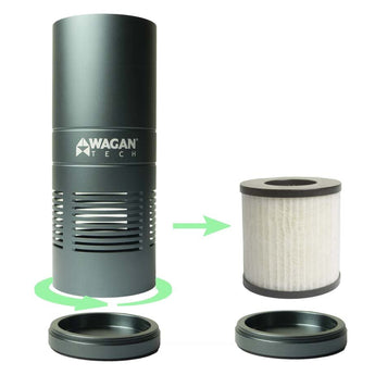 Wagan USB Deluxe Air Purifier