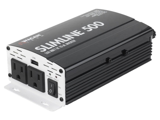 Wagan Slimline 500W Inverter