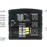 Wagan 3000W Proline Inverter with Remote
