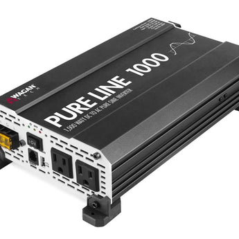 Wagan Pure Line 1000W Pure Sine Inverter (ETL)