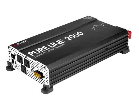 Wagan Pure Line 2000W Pure Sine Inverter (ETL)