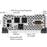 Wagan Pure Line 3000W Pure Sine Inverter (ETL)