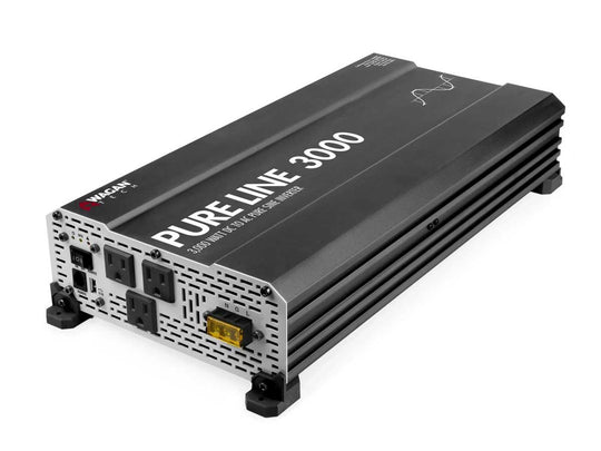 Wagan Pure Line 3000W Pure Sine Inverter (ETL)
