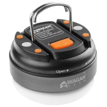 Wagan Brite-Nite Dome LED Lantern - 150 Lumens - Uses 3 x AAA Batteries