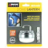 Wagan Brite-Nite Dome LED Lantern - 150 Lumens - Uses 3 x AAA Batteries