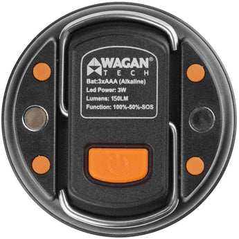 Wagan Brite-Nite Dome Lantern - Top Shot