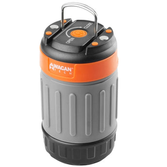 Wagan Brite-Nite POP-UP LED Lantern - CREE LED - 200 Lumens - Uses 4 x AA Batteries