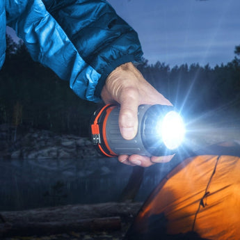 Wagan Brite-Nite POP-UP USB LED Lantern - CREE LED - 240 Lumens - USB Rechargeable