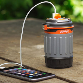 Wagan Brite-Nite POP-UP USB Lantern - Power Bank