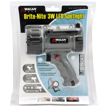 Wagan Brite Nite 3W LED Spotlight