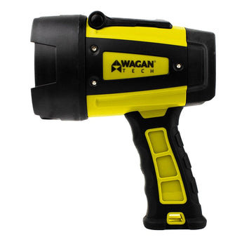 Wagan Brite-Nite WR600 Rechargeable LED Spotlight - 600 Lumens - Includes 3.7V 1800mAh Li-ion Battery Pack