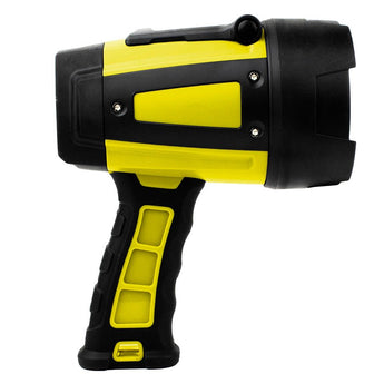 Wagan Brite-Nite WR600 Rechargeable LED Spotlight - 600 Lumens - Includes 3.7V 1800mAh Li-ion Battery Pack