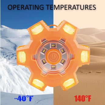 Wagan FRED Light Pro Red - in Red or Amber