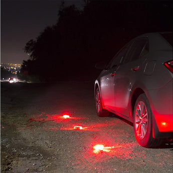 Wagan FRED Light Pro Red - in Red or Amber