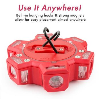 Wagan FRED Light Pro Red - in Red or Amber