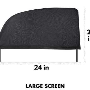 Wagan Easy Air Auto Screen - Large - Set of 2