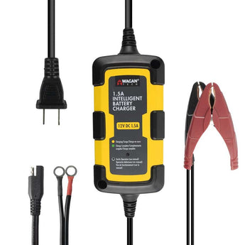 Wagan 1.5A Intelligent Battery Charger