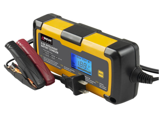 Wagan 4A Intelligent Battery Charger