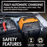 Wagan 8A Intelligent Battery Charger