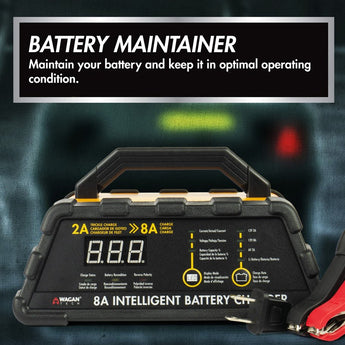 Wagan 8A Intelligent Battery Charger