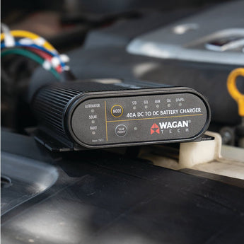 Wagan 40A DC to DC Battery Charger