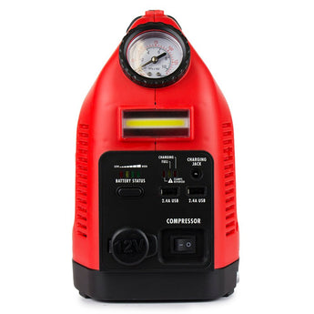 Wagan JumpBoost V6 Air - Jump Starter with 150 PSI Air Compressor and 10 LED Work Light