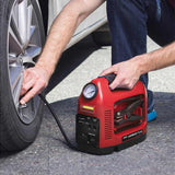 Wagan JumpBoost V6 Air - Jump Starter with 150 PSI Air Compressor and 10 LED Work Light