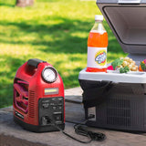 Wagan JumpBoost V6 Air - Jump Starter with 150 PSI Air Compressor and 10 LED Work Light